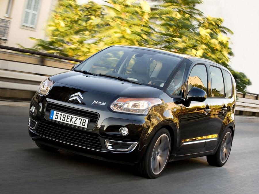  Citroen C3 Picasso 2009 года  (фото 64 из 242)